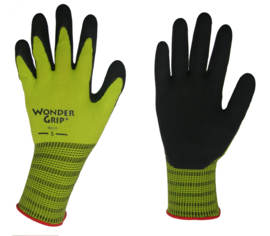 Gants Wonder Grip Lime Moyen