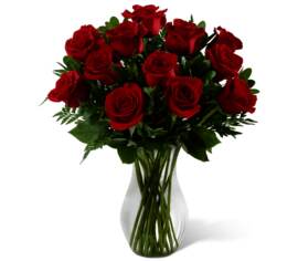 Bouquet Amour romantique (Choix de couleurs)
