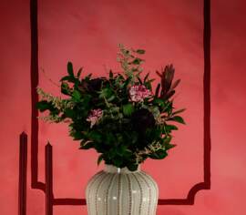 Bouquet Cerise nocturne