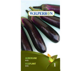 Aubergine Rose (Semences)