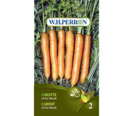Carotte Little Finger Biologique (Semences)