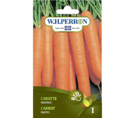 Carotte Nantaise Biologique (Semences)