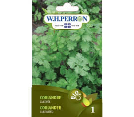 Coriandre Cultivée Biologique (Semences)