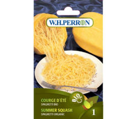 Courge d'Été Spaghetti Biologique (Semences)