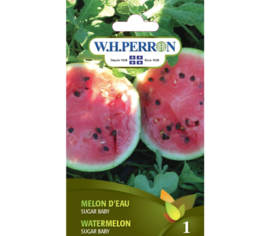 Melon d'eau Sugar Baby (Semences)