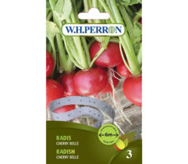 Radis Cherry Belle (En ruban 6 m) (Semences)