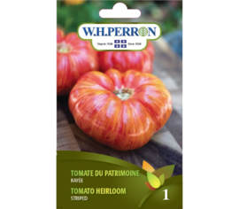 Tomate du Patrimoine Rayée (Semences)