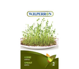 Germe de Lentille Biologique (Semences)