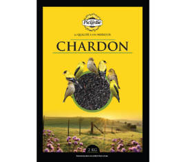 Chardon noir 2 kg