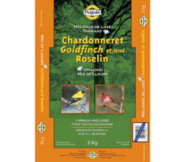 Mélange pour chardonneret et roselin 2 kg