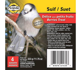 Suif petits fruits 311 g