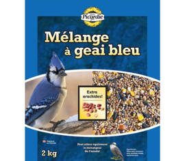 Mélange pour geais bleus Deluxe 2 kg