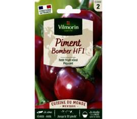 Piment Bomber F1 (Cuisine du monde)