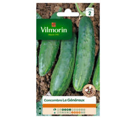 Concombre Le Généreux (Création Vilmorin)