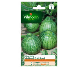 Courgette de Nice à fruit rond