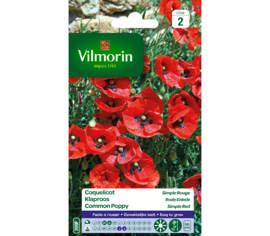 Coquelicot Simple rouge