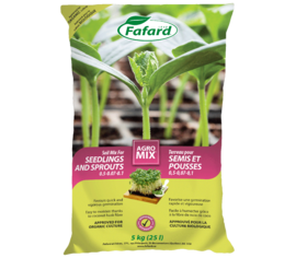 Terreau Semis et pousses 25 L