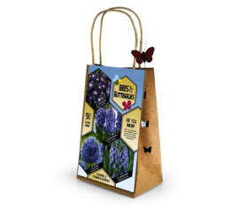 Mélange de bulbes Bleu (Bees & Butterflies) (Paquet de 50 bulbes)