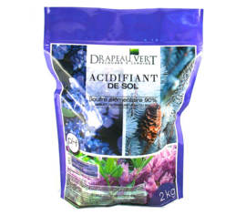 Acidifiant de sol 90 % Soufre élémentaire granulaire 2 kg