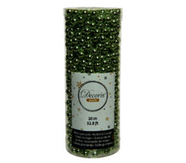 Guirlande de perles 0,8 cm X 10 m Vert Gui