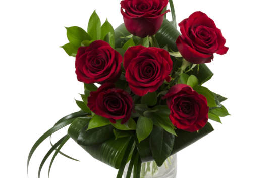 Bouquet Amour tendre (Choix de couleurs)