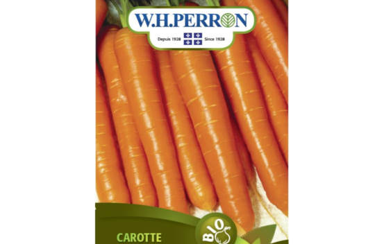 Carotte Touchon Biologique (Semences)