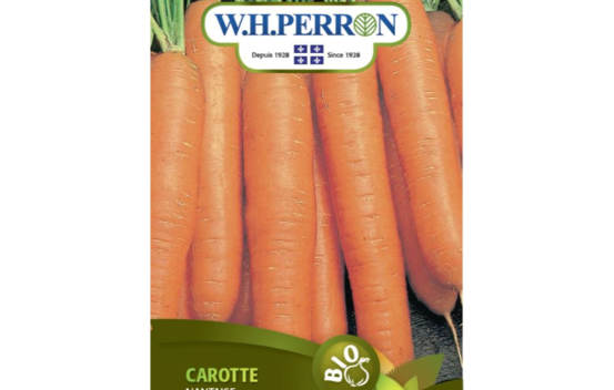 Carotte Nantaise Biologique (Semences)