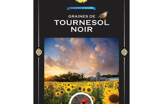 Tournesol noir 8 kg