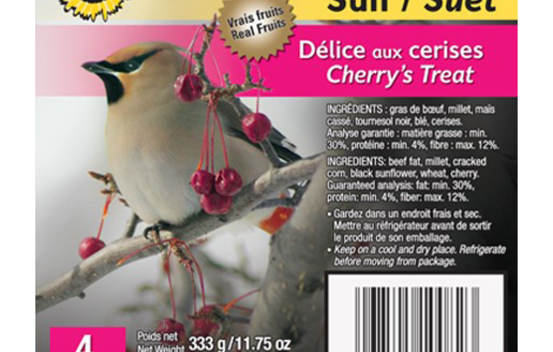 Suif cerise 311 g
