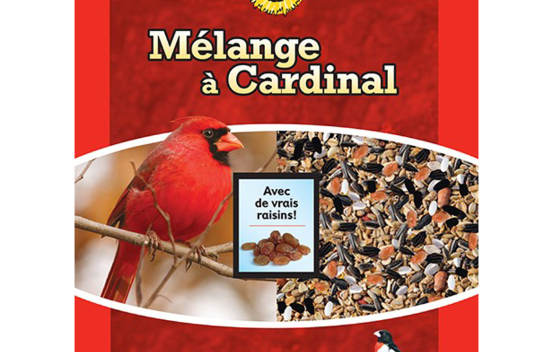 M&eacute;lange pour cardinal Deluxe 2 kg