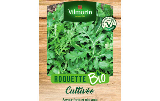 Roquette cultiv&eacute;e Biologique