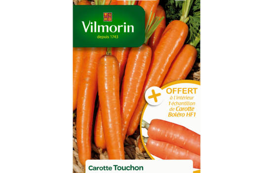 Carotte Touchon + &eacute;chantillon carotte Bol&eacute;ro